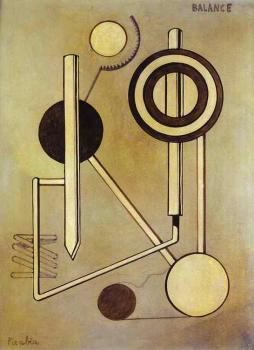 Francis Picabia : Balance
